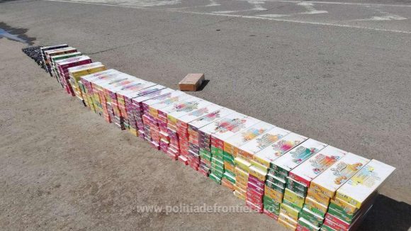VIDEO | 200 de kilograme de tutun n-au mai ajuns la fumătorii de narghilea