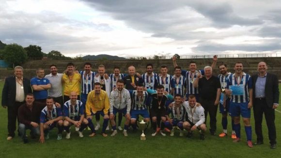 Campioana Maramureșului, Viitorul Ulmeni, joacă prima manșă a barajului de promovare în Liga a treia Campioana Maramureșului, Viitorul Ulmeni, joacă prima manșă a barajului de promovare în Liga a treia