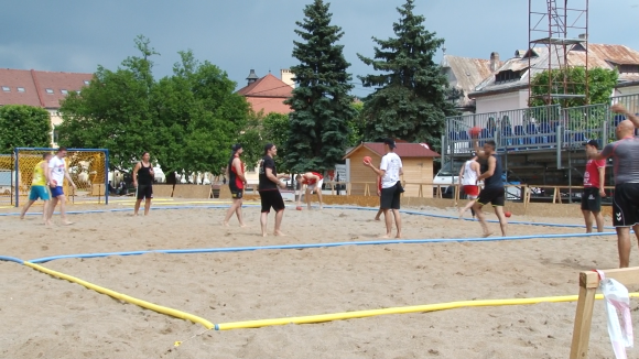 VIDEO | Începe Baia Mare Beach Handball Challenge VIDEO | Începe Baia Mare Beach Handball Challenge