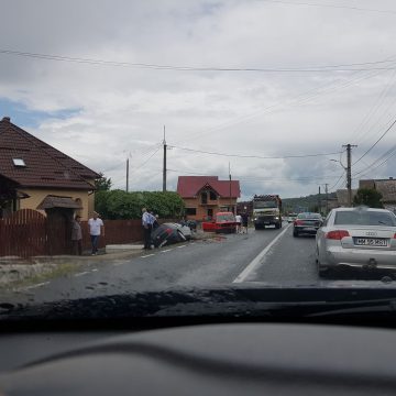 ULTIMA ORĂ: Accident în Vadu Izei ULTIMA ORĂ: Accident în Vadu Izei
