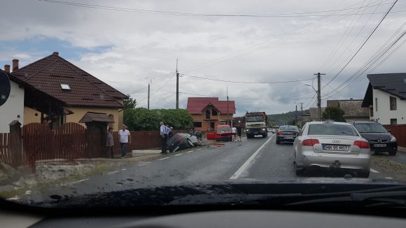 ULTIMA ORĂ: Accident în Vadu Izei