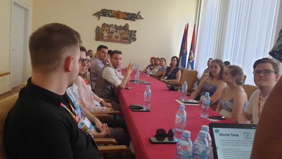 Delegația Maramureșului prezentă la Novi Sad se implică în programul evenimentului AER Summer Academy Serbia 2019