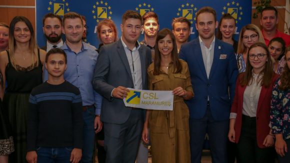 PNL: Alex Isac este noul președinte al Clubului Studenților Liberali Maramureș