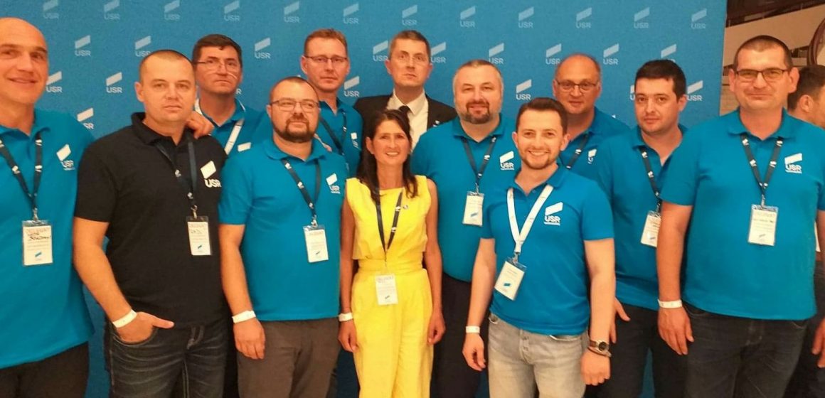 USR Maramureș l-a votat pe Dan Barna pentru candidatura la Cotroceni