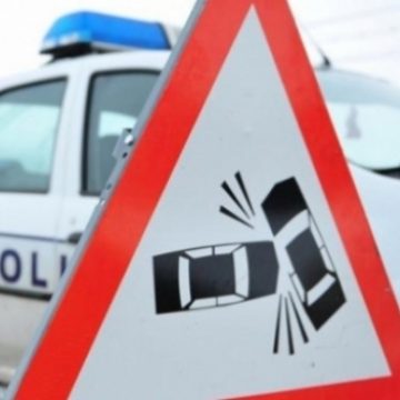 ACTUALIZARE: Accident grav în Vadu Izei. O autospeciala a I.P.J. Maramureș a fost implicata în accident