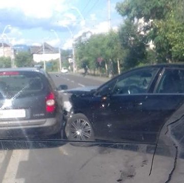 Accident pe strada Grănicerilor