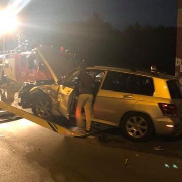 Accident în Baia Mare