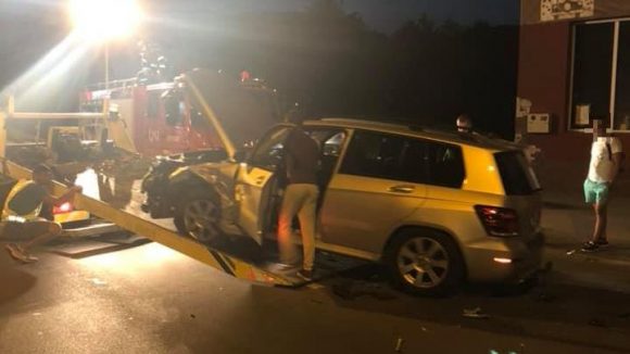 Accident în Baia Mare