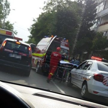 Trei accidente într-o zi pe șoselele Maramureșului