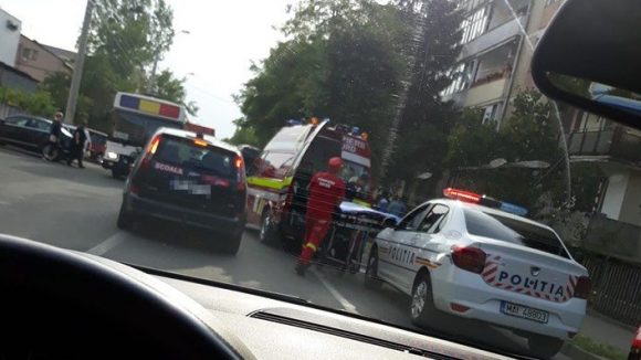 Trei accidente într-o zi pe șoselele Maramureșului
