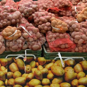 Inflaţia este în scădere, dar preţurile la legume cresc. La cartofi valorile urcă galopant/ Cu cât plătesc mai mult cumpărătorii Inflaţia este în scădere, dar preţurile la legume cresc. La cartofi valorile urcă galopant/ Cu cât plătesc mai mult cumpărătorii