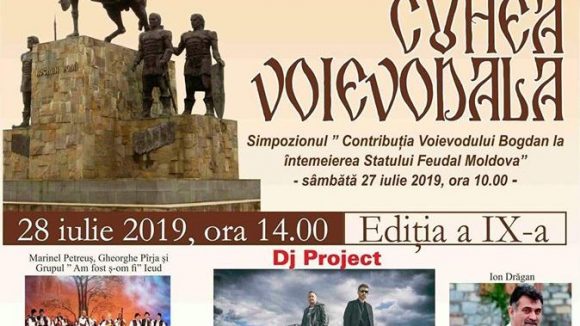 Două zile de sărbătoare în comuna Bogdan Vodă