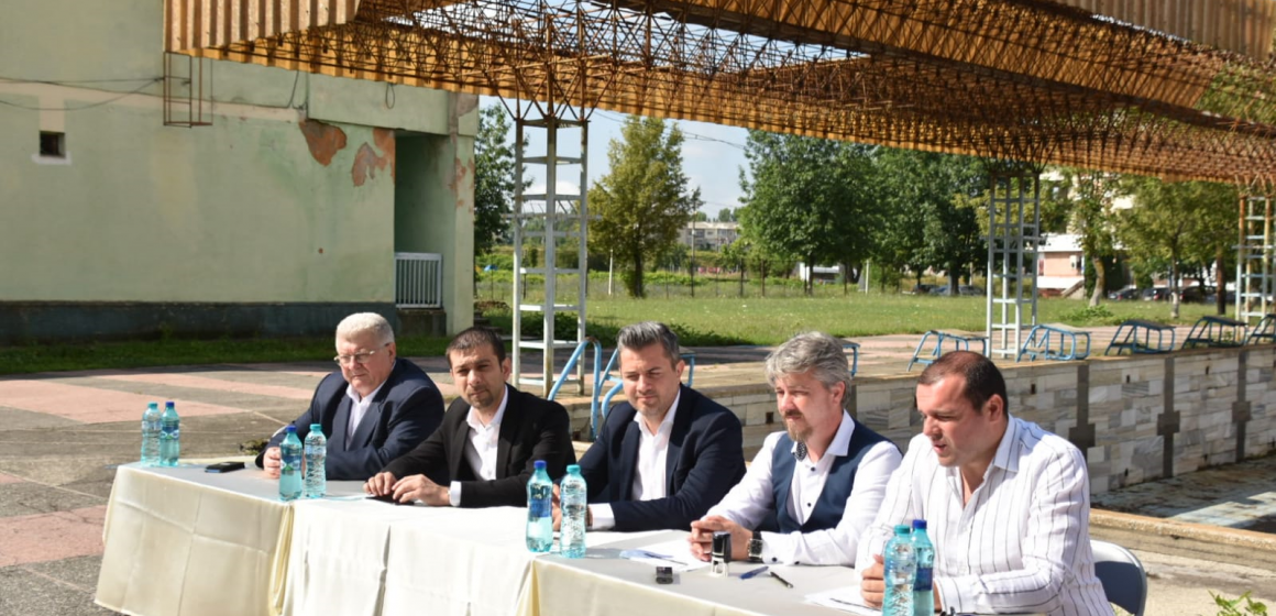 Peste 3 milioane de lei pentru reabilitarea bazinului descoperit din cadrul Complexului Sportiv Național „Lascăr Pană”