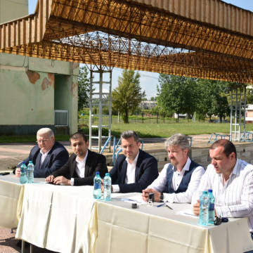 Peste 3 milioane de lei pentru reabilitarea bazinului descoperit din cadrul Complexului Sportiv Național „Lascăr Pană”