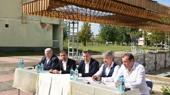 Peste 3 milioane de lei pentru reabilitarea bazinului descoperit din cadrul Complexului Sportiv Național „Lascăr Pană”