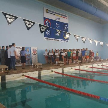 Jandarmii maramureşeni la Campionatul Naţional de Înot al MAI