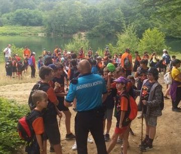 Jandarmii, alături de tinerele speranțe ale sportului maramureșean Jandarmii, alături de tinerele speranțe ale sportului maramureșean
