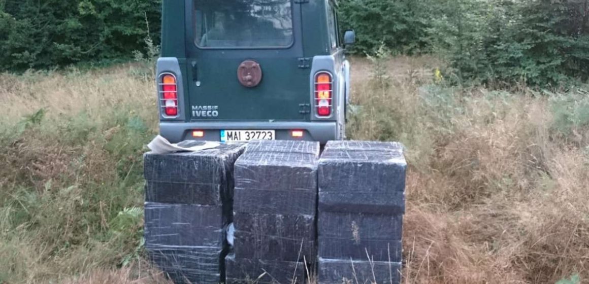 Împușcături pentru reținerea unor contrabandiști