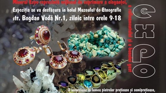 Expoziția cu vânzare Mineral Expo din nou la Sighet