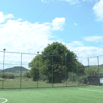 VIDEO | Noul teren de sport din Bârsana a fost dat în folosință