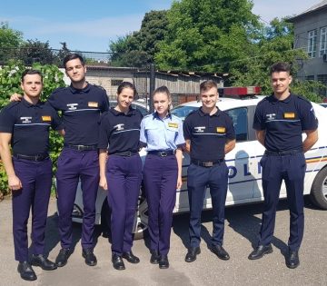 33 de studenţi ai Academiei de Poliţie au început practica la I.P.J. Maramureş