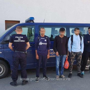 Cinci cetățeni din India și Pakistan, opriţi la frontiera cu Ungaria
