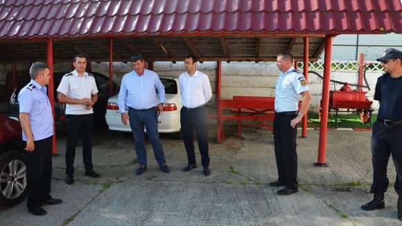 Investiție de 6 miliarde lei la punctul de lucru al pompierilor militari de la Șomcuta Mare