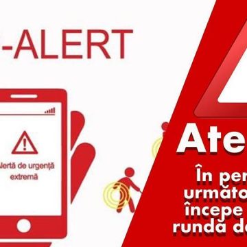 Noi testări ale Sistemului RO-ALERT în Maramureș, în următoarele zile. Programul acestora, pe localități