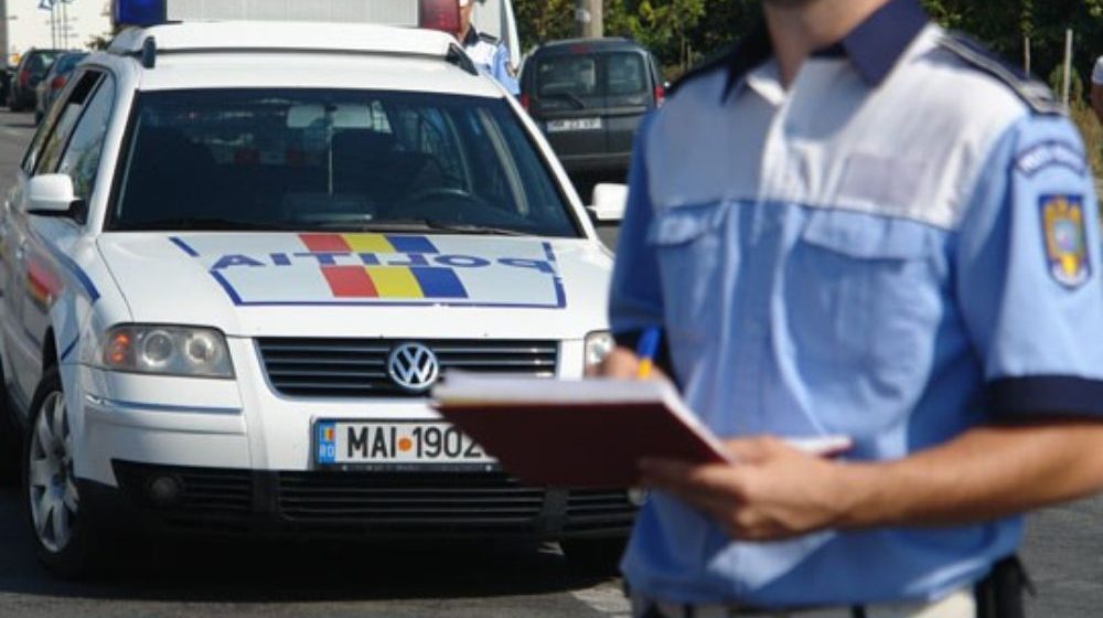 Şase infracţiuni de conducere sub influenţa alcoolului constatate de poliţişti