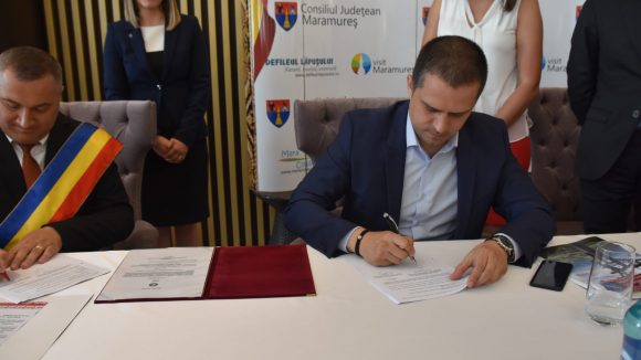Ministrul Turismului a fost la Borșa pentru a semna proiectul de finanțare a telegondolei și a pârtiei olimpice