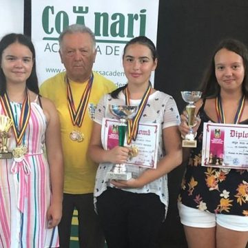 VIDEO | Trei sighetence au urcat pe podium la Campionatul național de șah pe echipe