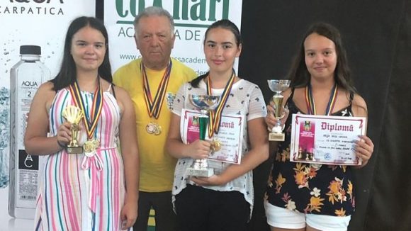 VIDEO | Trei sighetence au urcat pe podium la Campionatul național de șah pe echipe