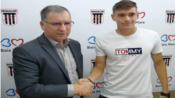 VIDEO | Un fotbalist de la Minerul Baia Mare s-a transferat la FCSB