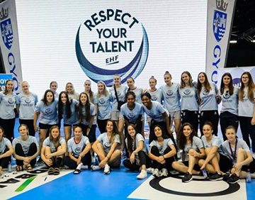 Andreea Popa, de la CS Minaur, selectată în proiectul Respect your Talent