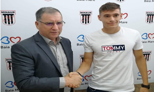 VIDEO | Un fotbalist de la Minerul Baia Mare s-a transferat la FCSB