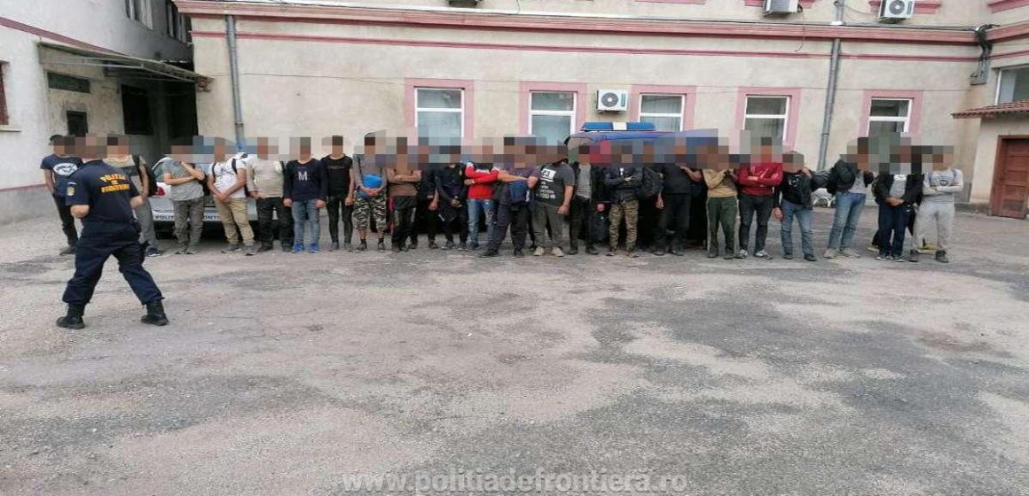 ITPF SIGHET: Două călăuze și 28 de afgani, reținuți la frontieră