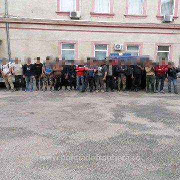 ITPF SIGHET: Două călăuze și 28 de afgani, reținuți la frontieră