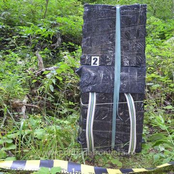 Țigări confiscate și împușcături la graniță Țigări confiscate și împușcături la graniță