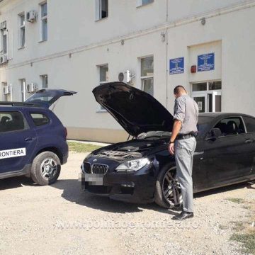 BMW de 40.000 de euro căutat de autorităţile din Marea Britanie, găsit în Borșa BMW de 40.000 de euro căutat de autorităţile din Marea Britanie, găsit în Borșa