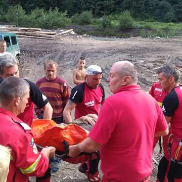 Intervenții contracronometru pentru Salvamont Maramureș