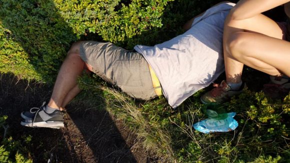 GALERIE FOTO | Aproape de o tragedie. Intervenție cu elicopterul SMURD pentru salvarea unui turist