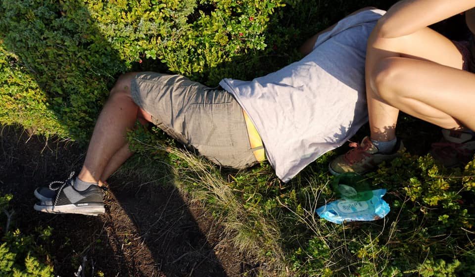 GALERIE FOTO | Aproape de o tragedie. Intervenție cu elicopterul SMURD pentru salvarea unui turist