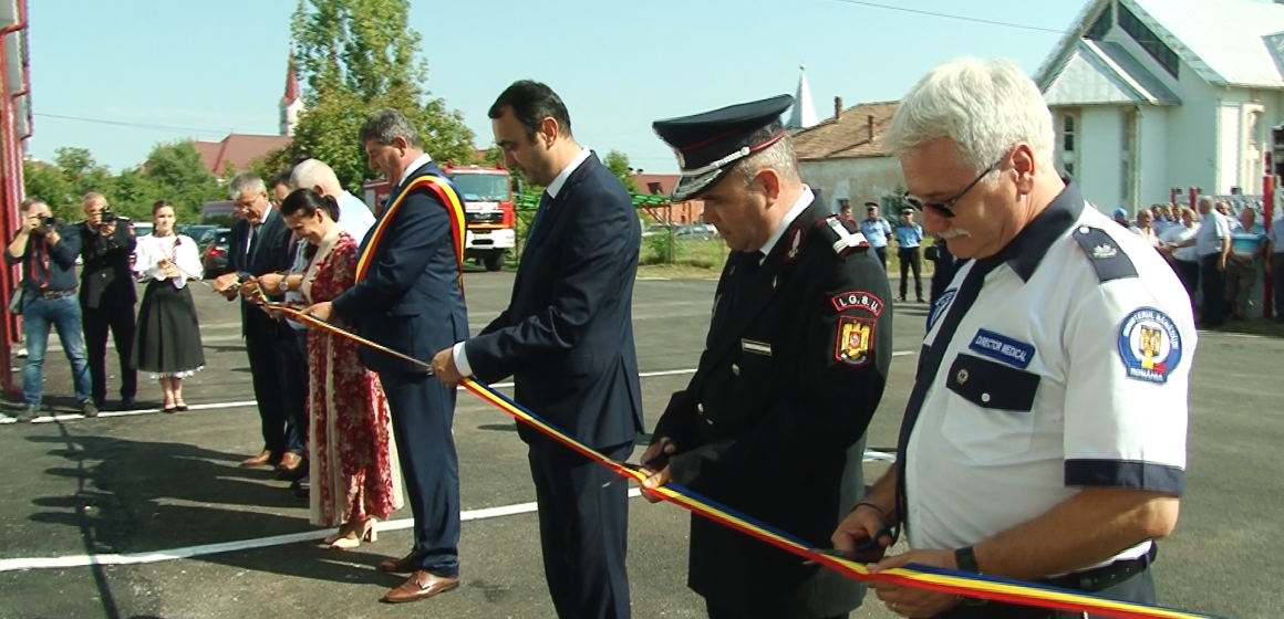 S-a inaugurat punctul de lucru SMURD Șomcuta Mare
