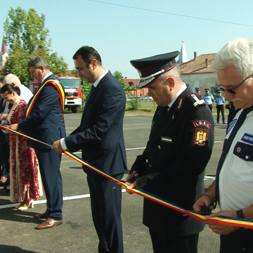 S-a inaugurat punctul de lucru SMURD Șomcuta Mare