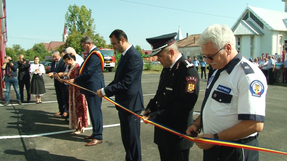 S-a inaugurat punctul de lucru SMURD Șomcuta Mare