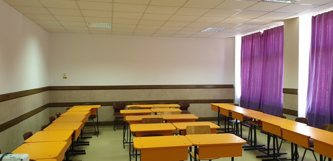 VIDEO | Colegiul Economic ”Pintea Viteazul” din Cavnic este modernizat VIDEO | Colegiul Economic ”Pintea Viteazul” din Cavnic este modernizat