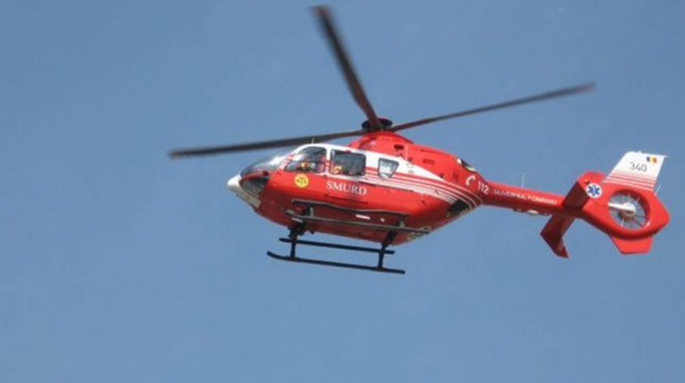 VIDEO | Elicopter SMURD solicitat pentru un maramureșean