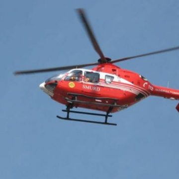 VIDEO | Elicopter SMURD solicitat pentru un maramureșean