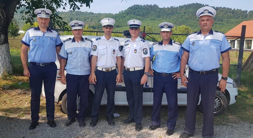 Acțiuni comune cu polițiști maramureșeni și din Szolnok