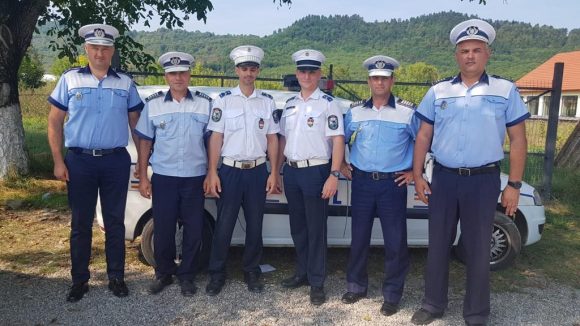 Acțiuni comune cu polițiști maramureșeni și din Szolnok